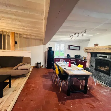 Maison En Colombage Tilly  Exterior foto