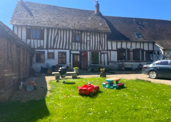 Maison En Colombage