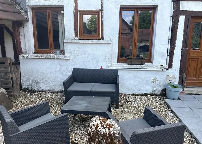 Maison En Colombage