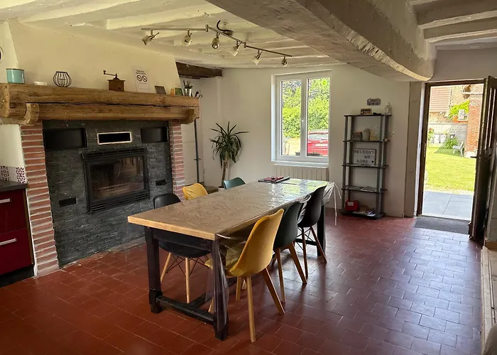 Maison En Colombage
