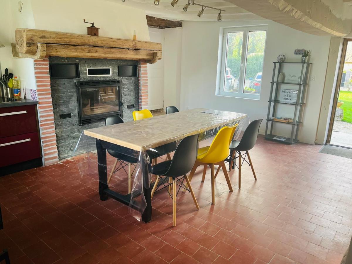 Maison En Colombage Tilly (Eure)