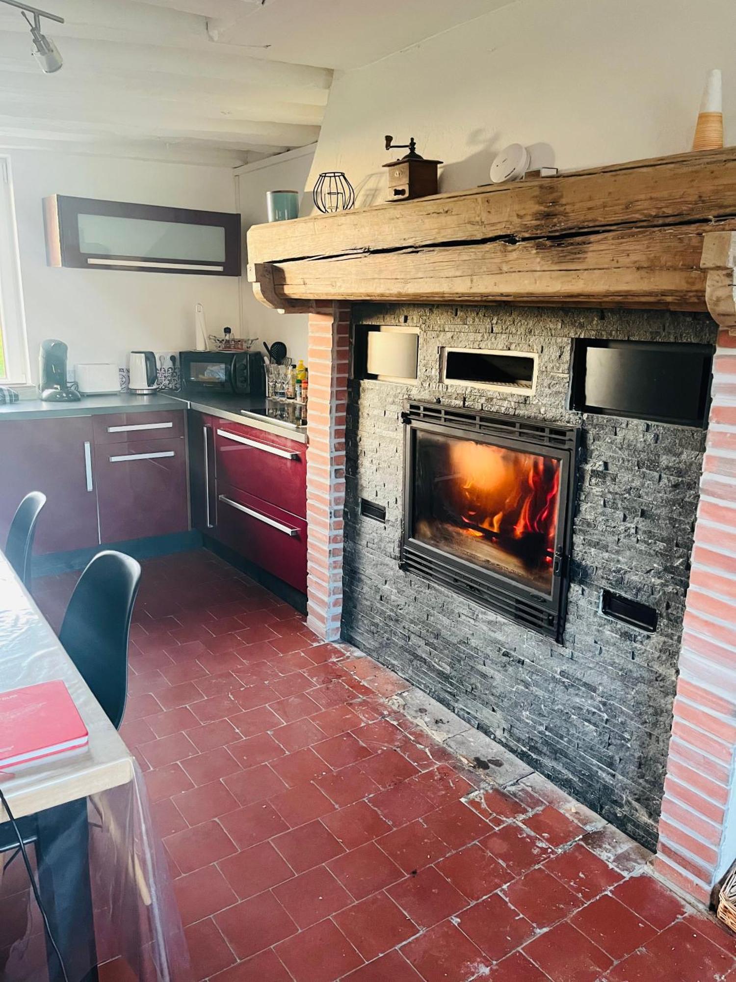 Maison En Colombage Tilly (Eure)