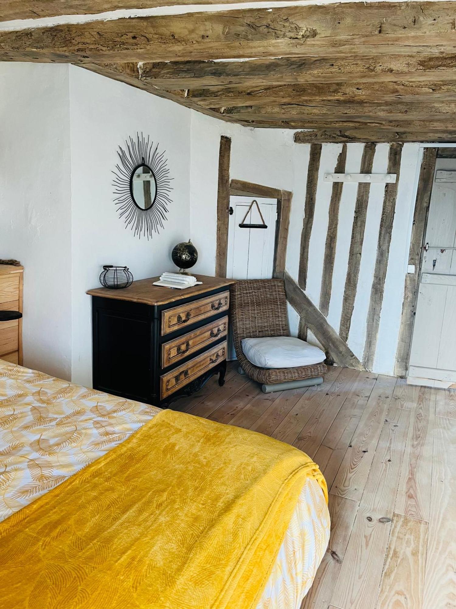 Maison En Colombage