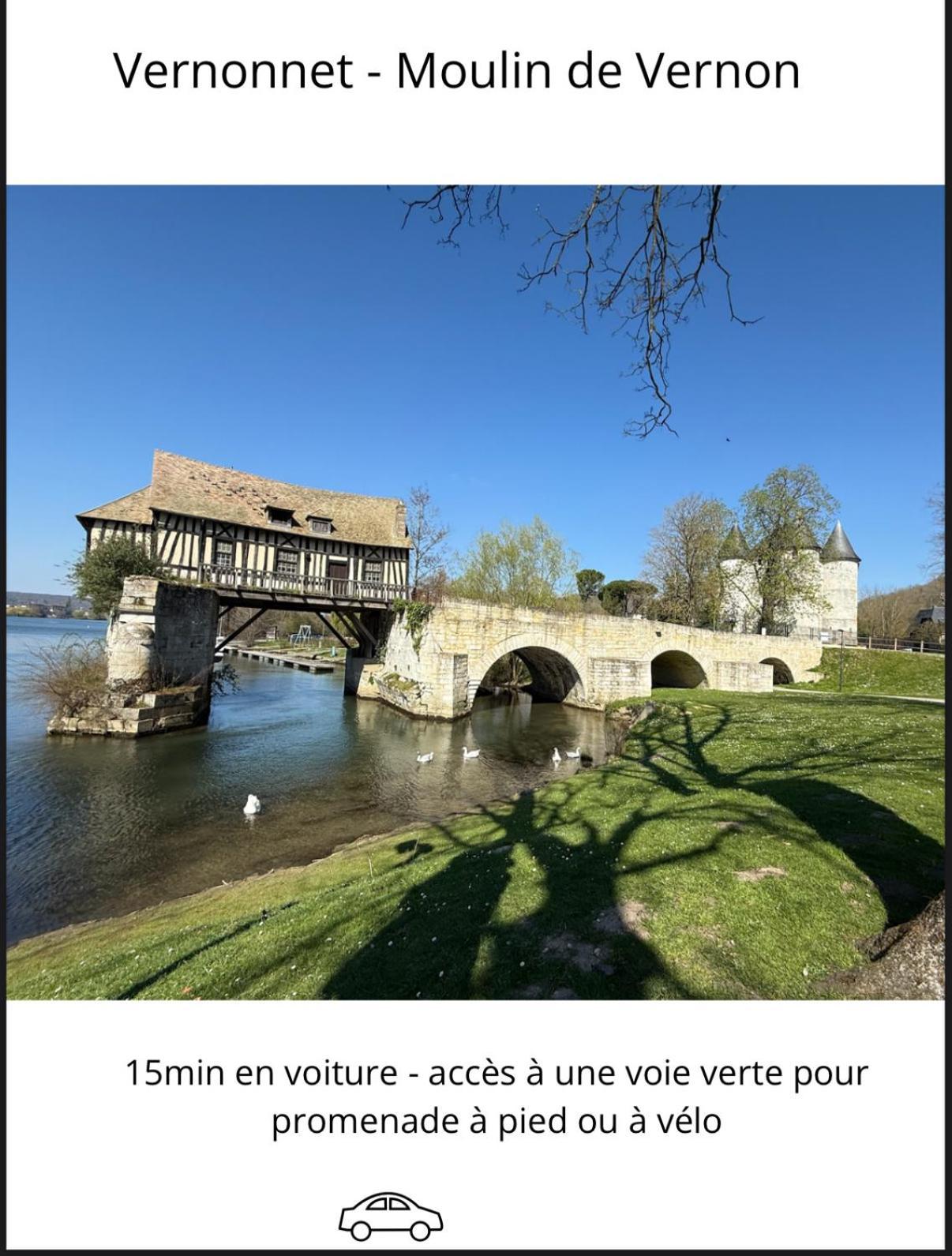 Maison En Colombage Tilly (Eure)